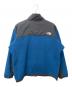 THE NORTH FACE (ザ ノース フェイス) デナリジャケット ブルー×ブラック サイズ:L：7000円
