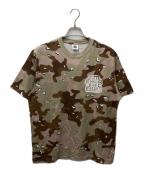 BlackEyePatchブラックアイパッチ）の古着「SPRAYED OG LABEL TEE」｜オリーブ