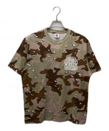BlackEyePatch（ブラックアイパッチ）の古着「SPRAYED OG LABEL TEE」｜オリーブ