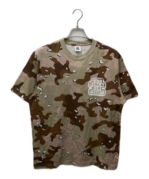 BlackEyePatch（ブラックアイパッチ）BlackEyePatch (ブラックアイパッチ) SPRAYED OG LABEL TEE オリーブ サイズ:Mの古着・服飾アイテム