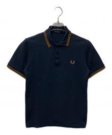 FRED PERRY（フレッドペリー）の古着「ポロシャツ」｜ネイビー