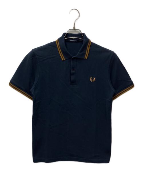 FRED PERRY（フレッドペリー）FRED PERRY (フレッドペリー) ポロシャツ ネイビー サイズ:36の古着・服飾アイテム