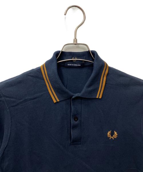 FRED PERRY（フレッドペリー）FRED PERRY (フレッドペリー) ポロシャツ ネイビー サイズ:36の古着・服飾アイテム