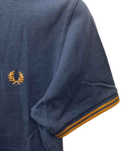 FRED PERRY（フレッドペリー）FRED PERRY (フレッドペリー) ポロシャツ ネイビー サイズ:36の古着・服飾アイテム