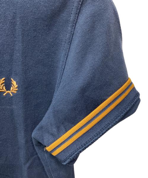 FRED PERRY（フレッドペリー）FRED PERRY (フレッドペリー) ポロシャツ ネイビー サイズ:36の古着・服飾アイテム