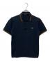 FRED PERRY（フレッドペリー）の古着「ポロシャツ」｜ネイビー