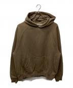 FOG ESSENTIALSフィアオブゴッド エッセンシャル）の古着「ジップパーカー」｜ブラウン