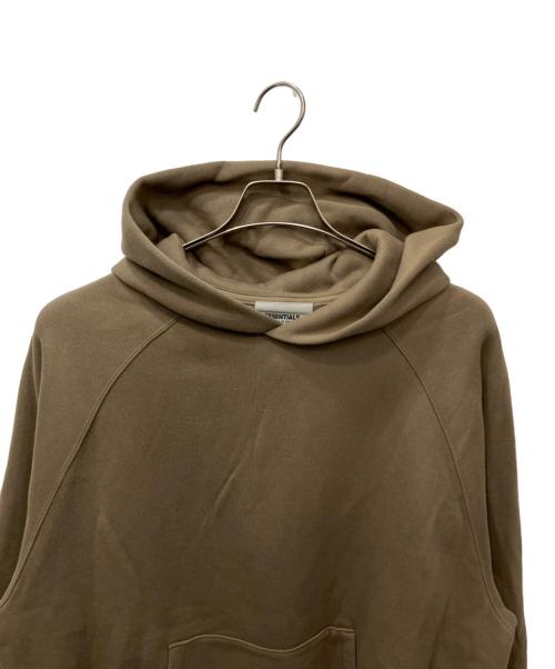 FOG ESSENTIALS（フィアオブゴッド エッセンシャル）FOG ESSENTIALS (フィアオブゴッド エッセンシャル) ジップパーカー ブラウン サイズ:Mの古着・服飾アイテム