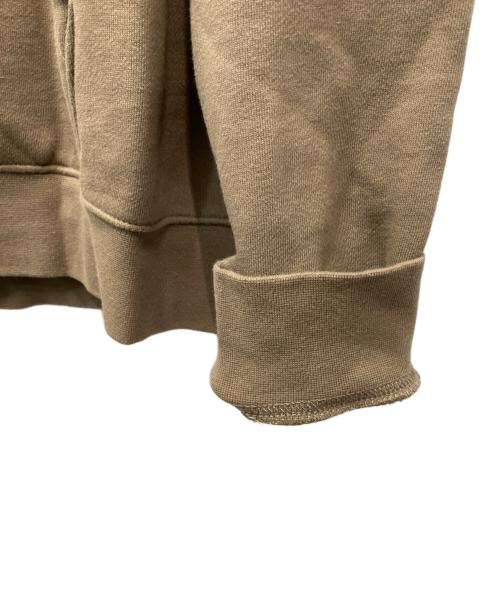 FOG ESSENTIALS（フィアオブゴッド エッセンシャル）FOG ESSENTIALS (フィアオブゴッド エッセンシャル) ジップパーカー ブラウン サイズ:Mの古着・服飾アイテム
