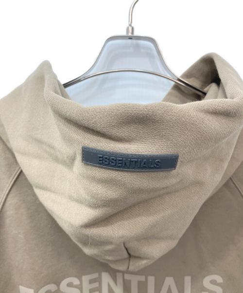 FOG ESSENTIALS（フィアオブゴッド エッセンシャル）FOG ESSENTIALS (フィアオブゴッド エッセンシャル) ジップパーカー ブラウン サイズ:Mの古着・服飾アイテム