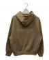 FOG ESSENTIALS (フィアオブゴッド エッセンシャル) ジップパーカー ブラウン サイズ:M：10000円