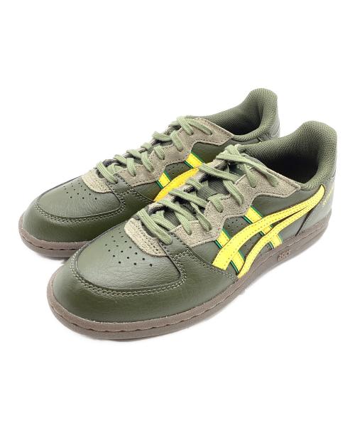 asics（アシックス）asics (アシックス) SKYHAND OG（スカイハンドOG） オリーブ サイズ:23.5cmの古着・服飾アイテム