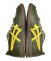 中古・古着 asics (アシックス) SKYHAND OG（スカイハンドOG） オリーブ サイズ:23.5cm：10000円