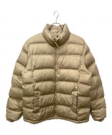 L.L.Bean（エルエルビーン）の古着「中綿ジャケット」｜ベージュ