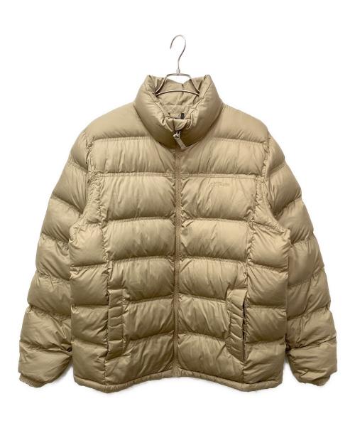 L.L.Bean（エルエルビーン）L.L.Bean (エルエルビーン) 中綿ジャケット ベージュ サイズ:Lの古着・服飾アイテム