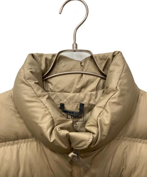 L.L.Bean（エルエルビーン）L.L.Bean (エルエルビーン) 中綿ジャケット ベージュ サイズ:Lの古着・服飾アイテム