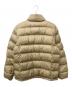 L.L.Bean (エルエルビーン) 中綿ジャケット ベージュ サイズ:L：6000円