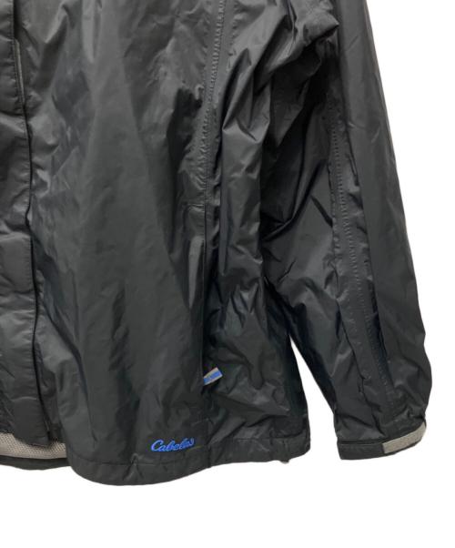 Cabela's（カベラス）Cabela's (カベラス) マウンテンパーカー ブラック サイズ:2XLの古着・服飾アイテム