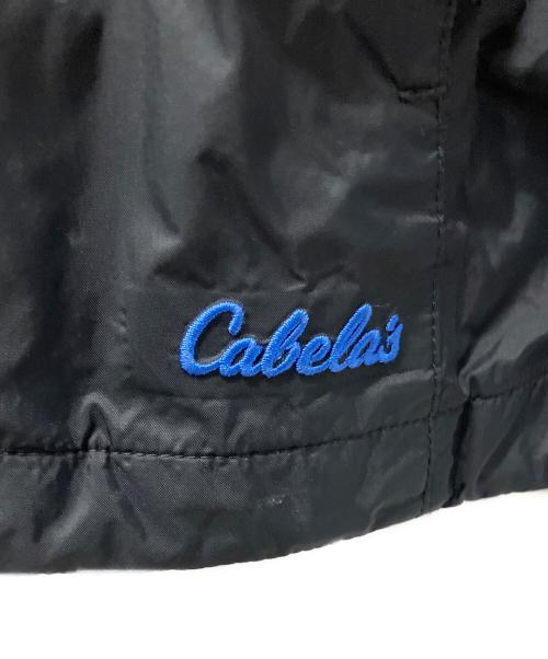 Cabela's（カベラス）Cabela's (カベラス) マウンテンパーカー ブラック サイズ:2XLの古着・服飾アイテム