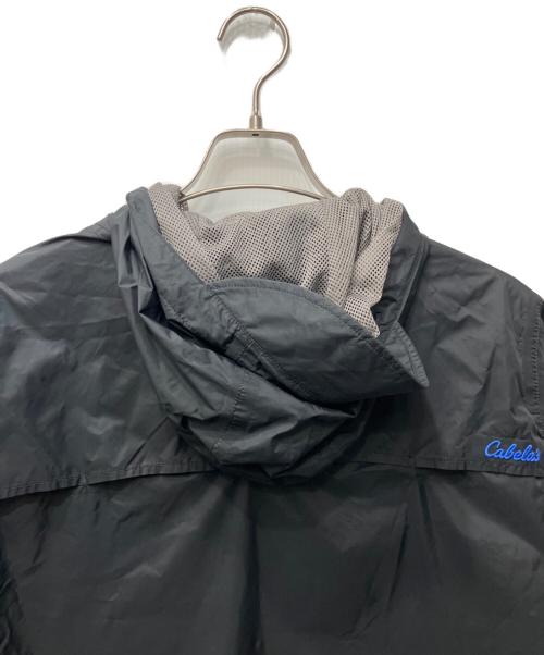 Cabela's（カベラス）Cabela's (カベラス) マウンテンパーカー ブラック サイズ:2XLの古着・服飾アイテム