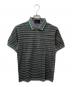 FRED PERRY（フレッドペリー）の古着「ボーダーポロシャツ」｜グレー