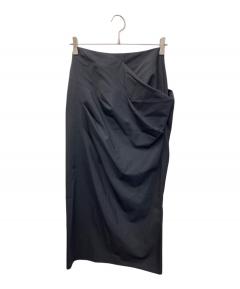 中古・古着通販】MORABITO (モラビト) ラミネート撥水スカート