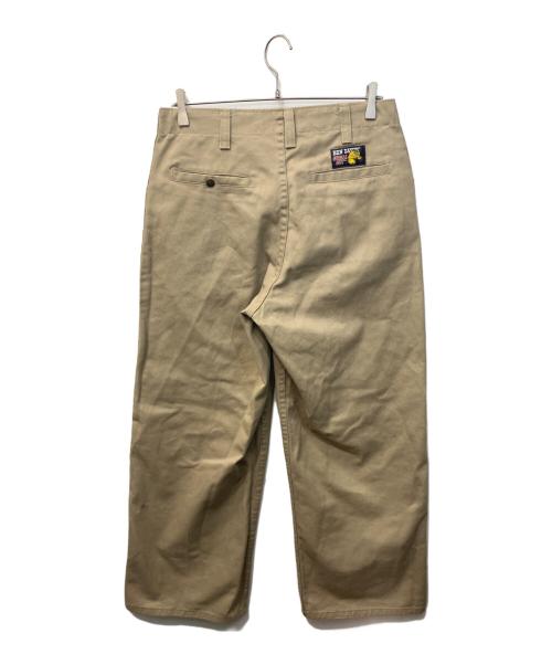 BEN DAVIS（ベンデイビス）BEN DAVIS (ベンデイビス) GORILLA CUT/ゴリラカット ワークパンツ ブラウン サイズ:W32の古着・服飾アイテム