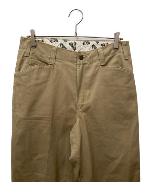 BEN DAVIS（ベンデイビス）BEN DAVIS (ベンデイビス) GORILLA CUT ワークパンツ ブラウン サイズ:W32の古着・服飾アイテム