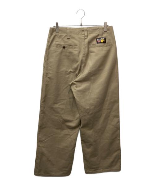 BEN DAVIS（ベンデイビス）BEN DAVIS (ベンデイビス) GORILLA CUT ワークパンツ ブラウン サイズ:W32の古着・服飾アイテム