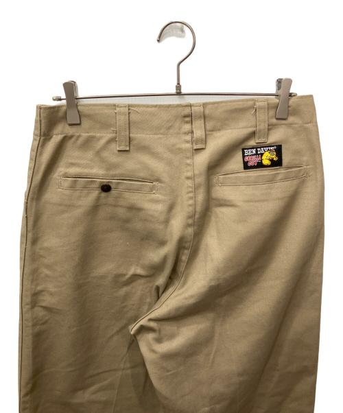 BEN DAVIS（ベンデイビス）BEN DAVIS (ベンデイビス) GORILLA CUT ワークパンツ ブラウン サイズ:W32の古着・服飾アイテム
