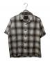 PENDLETON（ペンドルトン）の古着「チェックオープンカラーシャツ」｜ブラウン×ブルー