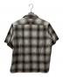 PENDLETON (ペンドルトン) チェックオープンカラーシャツ ブラウン×ブルー サイズ:L：5000円
