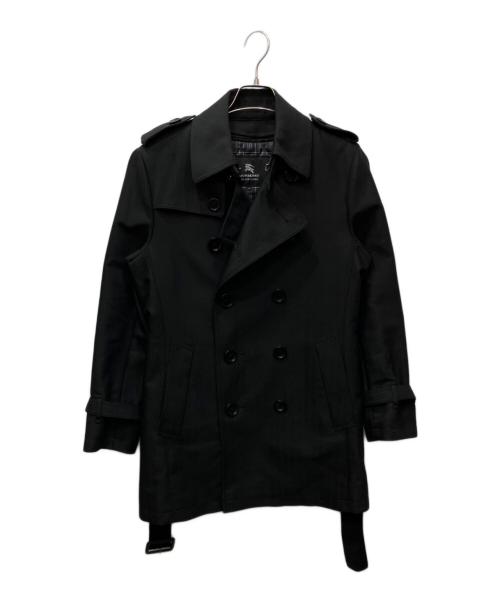 BURBERRY BLACK LABEL（バーバリーブラックレーベル）BURBERRY BLACK LABEL (バーバリーブラックレーベル) ライナー付トレンチコート ブラック サイズ:Sの古着・服飾アイテム