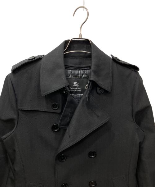 BURBERRY BLACK LABEL（バーバリーブラックレーベル）BURBERRY BLACK LABEL (バーバリーブラックレーベル) ライナー付トレンチコート ブラック サイズ:Sの古着・服飾アイテム