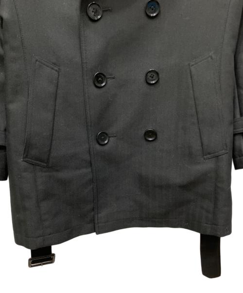 BURBERRY BLACK LABEL（バーバリーブラックレーベル）BURBERRY BLACK LABEL (バーバリーブラックレーベル) ライナー付トレンチコート ブラック サイズ:Sの古着・服飾アイテム