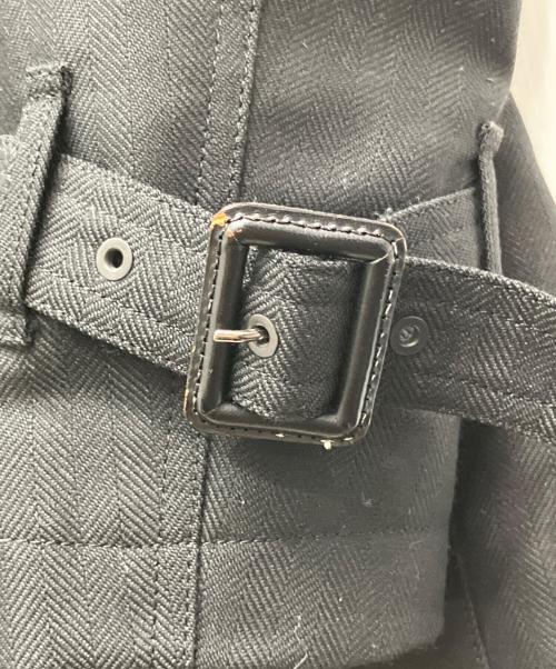 BURBERRY BLACK LABEL（バーバリーブラックレーベル）BURBERRY BLACK LABEL (バーバリーブラックレーベル) ライナー付トレンチコート ブラック サイズ:Sの古着・服飾アイテム