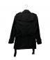 BURBERRY BLACK LABEL (バーバリーブラックレーベル) ライナー付トレンチコート ブラック サイズ:S：10000円