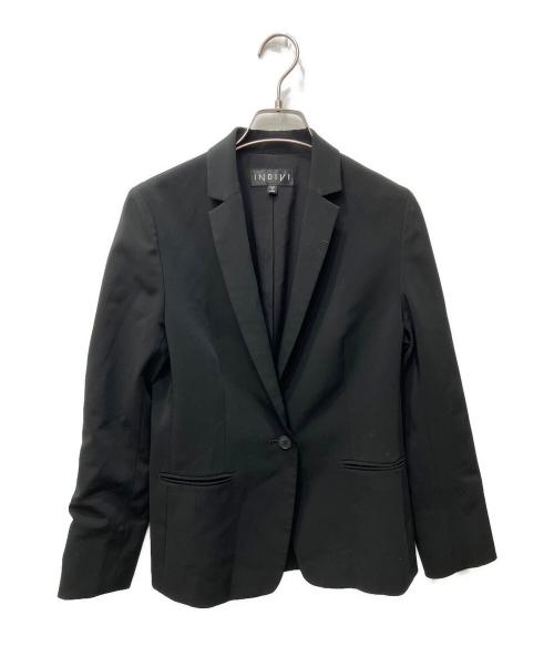 INDIVI（インディヴィ）INDIVI (インディヴィ) セットアップ ブラック サイズ:05の古着・服飾アイテム