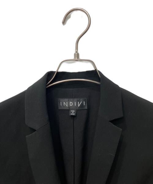 INDIVI（インディヴィ）INDIVI (インディヴィ) セットアップ ブラック サイズ:05の古着・服飾アイテム