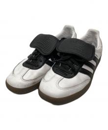 adidas（アディダス）の古着「Samba LT（サンバ）スニーカー」｜ホワイト×ブラック