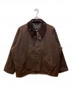 Barbourバブアー）の古着「transport/トランスポート オイルドジャケット」｜ブラウン
