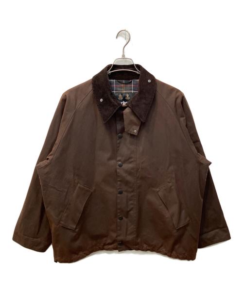 Barbour（バブアー）Barbour (バブアー) transport/トランスポート オイルドジャケット ブラウン サイズ:38の古着・服飾アイテム