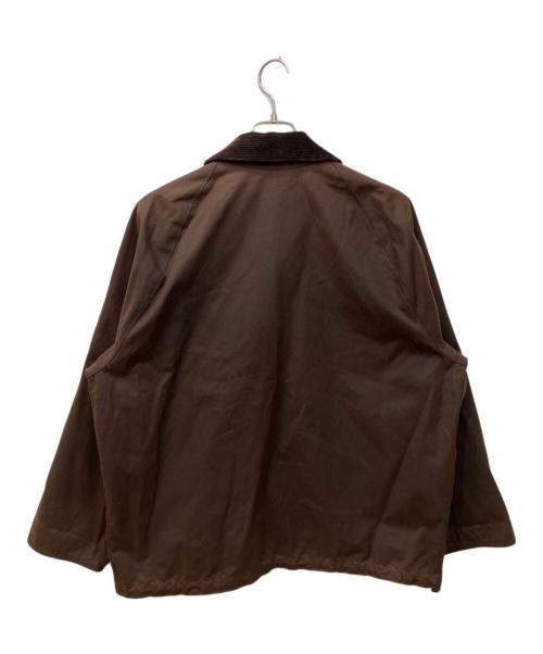 Barbour（バブアー）Barbour (バブアー) transport/トランスポート オイルドジャケット ブラウン サイズ:38の古着・服飾アイテム