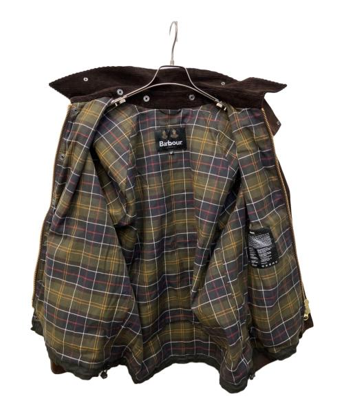 Barbour（バブアー）Barbour (バブアー) transport/トランスポート オイルドジャケット ブラウン サイズ:38の古着・服飾アイテム