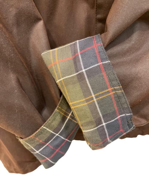 Barbour（バブアー）Barbour (バブアー) transport/トランスポート オイルドジャケット ブラウン サイズ:38の古着・服飾アイテム