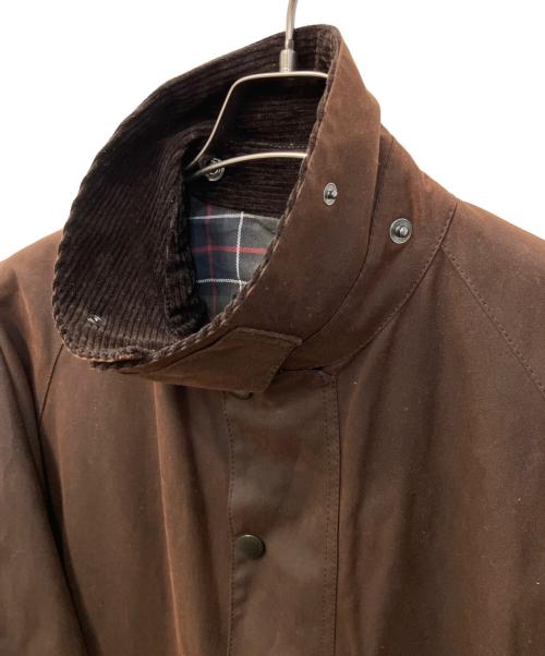 Barbour（バブアー）Barbour (バブアー) transport/トランスポート オイルドジャケット ブラウン サイズ:38の古着・服飾アイテム