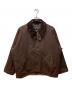 Barbour（バブアー）の古着「transport/トランスポート オイルドジャケット」｜ブラウン