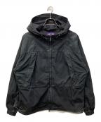 THE NORTHFACE PURPLELABELザ・ノースフェイス パープルレーベル）の古着「Indigo Mountain Wind Parka/インディゴマウンテンウインドパーカー」｜ブラック