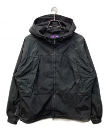 THE NORTHFACE PURPLELABEL（ザ・ノースフェイス パープルレーベル）の古着「Indigo Mountain Wind Parka/インディゴマウンテンウインドパーカー」｜ブラック