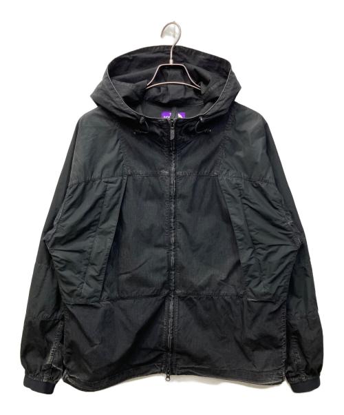 THE NORTHFACE PURPLELABEL（ザ・ノースフェイス パープルレーベル）THE NORTHFACE PURPLELABEL (ザ・ノースフェイス パープルレーベル) Indigo Mountain Wind Parka/インディゴマウンテンウインドパーカー ブラック サイズ:Lの古着・服飾アイテム